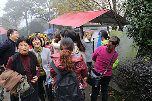 集團組織員工赴廬山旅游