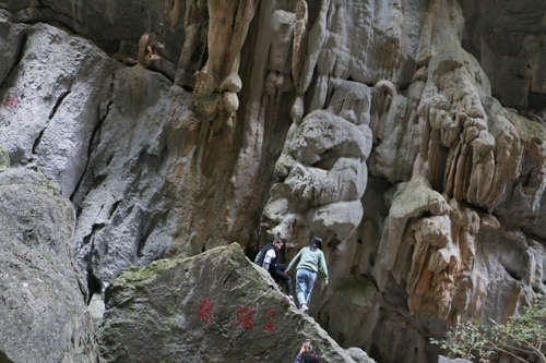 集團組織員工赴婺源和天梁山旅游